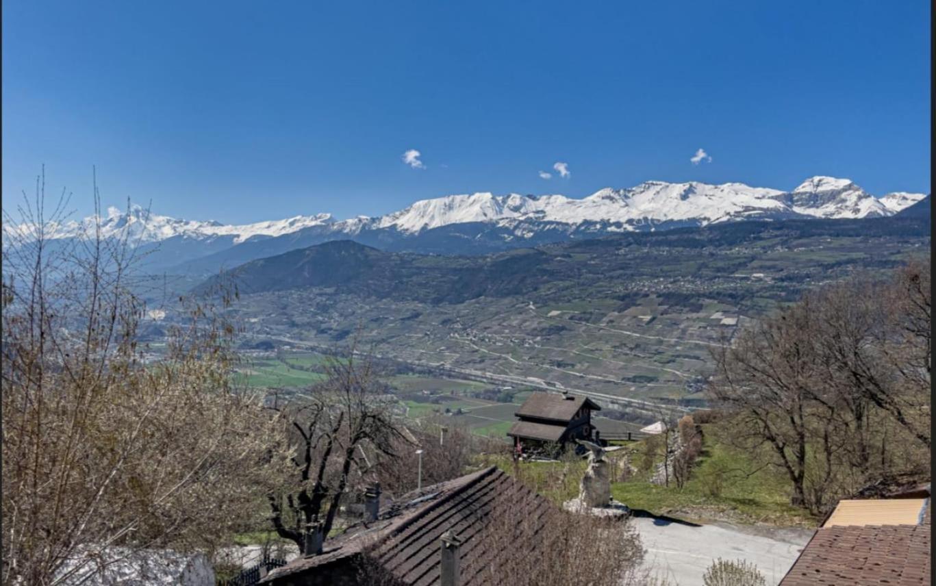 Chalet Tzarbonire Chalais Exterior photo